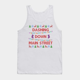 Dashing Down Main Tank Top